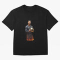 Real Goat Cristiano Ronaldo Oversized T-Shirt Honor Football Greatness during the FIFA World Cup 2026 Journey through CR7 and Messi Highlights, Portugal Pride, Championship Spirit, Famous Goals, Roaring Crowds and International Football Unity;