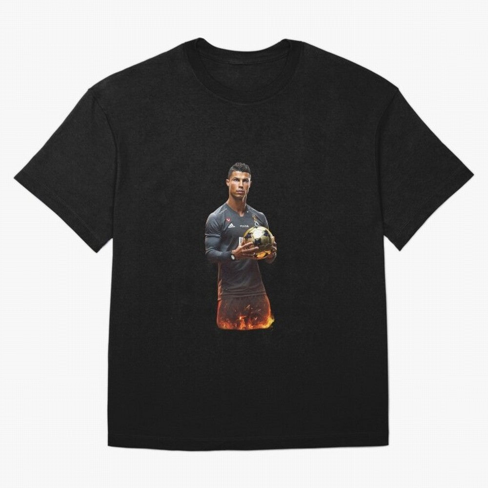 Real Goat Cristiano Ronaldo Oversized T-Shirt Honor Football Greatness during the FIFA World Cup 2026 Journey through CR7 and Messi Highlights, Portugal Pride, Championship Spirit, Famous Goals, Roaring Crowds and International Football Unity;