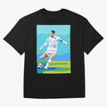 Cristiano Ronaldo Wpap Art Classic T-Shirt Wear the Spirit of Global Football Passion for FIFA World Cup 2026 USA Canada Mexico, Filled with Messi, CR7 and Mbappe, England and Germany, Tournament Hype, Historic Matchups, Family Viewing Parties and