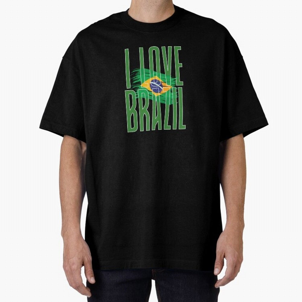 Art I Love BRAZIL Classic T-Shirt Step into FIFA World Cup 2026 Group Stage Filled with Mbappe and Neymar, Spain Energy, Classic Soccer Heritage, Championship Pressure, Fan Loyalty and International Pride; Great for Supporters Who Love Legendary