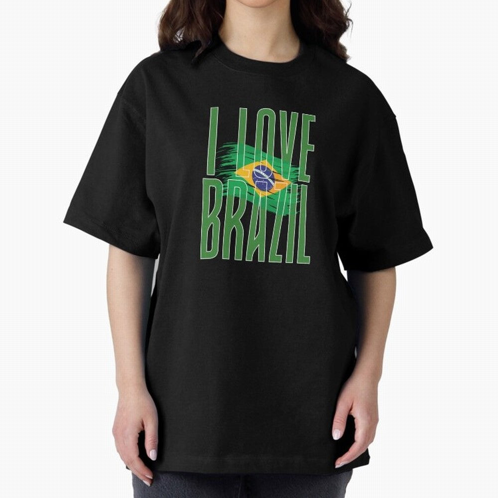 Art I Love BRAZIL Classic T-Shirt Step into FIFA World Cup 2026 Group Stage Filled with Mbappe and Neymar, Spain Energy, Classic Soccer Heritage, Championship Pressure, Fan Loyalty and International Pride; Great for Supporters Who Love Legendary