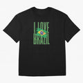 Art I Love BRAZIL Classic T-Shirt Step into FIFA World Cup 2026 Group Stage Filled with Mbappe and Neymar, Spain Energy, Classic Soccer Heritage, Championship Pressure, Fan Loyalty and International Pride; Great for Supporters Who Love Legendary