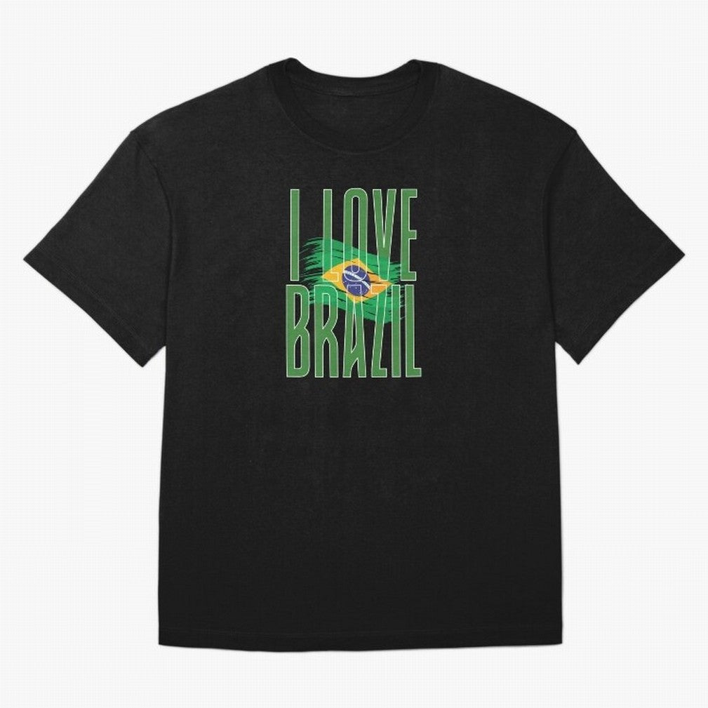 Art I Love BRAZIL Classic T-Shirt Step into FIFA World Cup 2026 Group Stage Filled with Mbappe and Neymar, Spain Energy, Classic Soccer Heritage, Championship Pressure, Fan Loyalty and International Pride; Great for Supporters Who Love Legendary