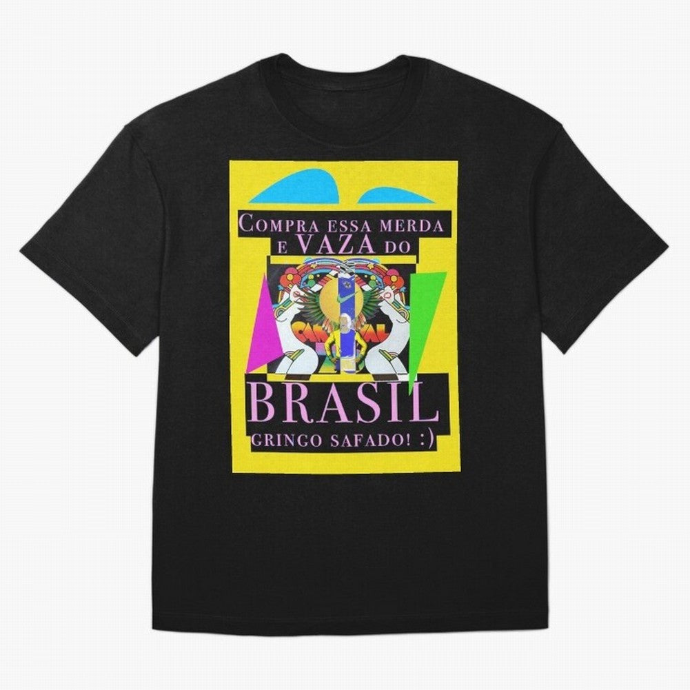 Tourist TROLL from Brazil Classic T-Shirt Celebrate the Road through the FIFA World Cup 2026 Journey through Cristiano Ronaldo, Haaland and CR7 Highlights, France and Portugal Pride, Retro Football Energy, Iconic Rivalries, Trophy Chase Drama and