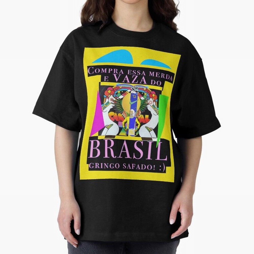 Tourist TROLL from Brazil Classic T-Shirt Celebrate the Road through the FIFA World Cup 2026 Journey through Cristiano Ronaldo, Haaland and CR7 Highlights, France and Portugal Pride, Retro Football Energy, Iconic Rivalries, Trophy Chase Drama and