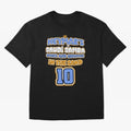 SAUDI SAMBA GOALS & GROOVES Oversized T-Shirt Carry the Dream of FIFA World Cup 2026 USA Canada Mexico for Fans of Cristiano Ronaldo, Haaland and CR7 and Argentina and Brazil, Bringing Retro Football Energy, Iconic Rivalries, Trophy Chase Drama and