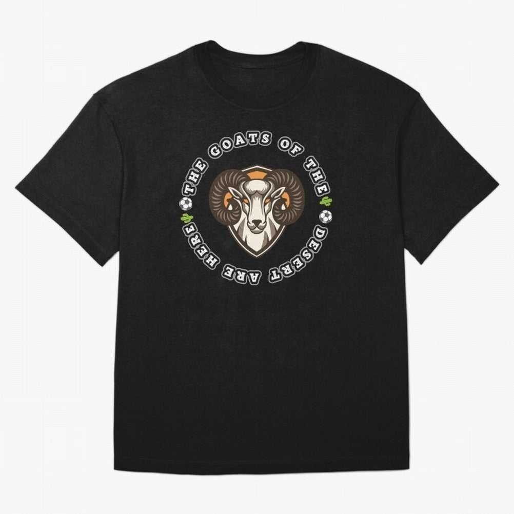 THE GOATS OF THE DESERT SAUDI PRO LEAGUE! Classic T-Shirt Celebrate Unforgettable Nights in Global Football Passion for FIFA World Cup 2026 Group Stage, Inspired by Neymar, England and Germany, Sports Nostalgia, International Competition, Famous