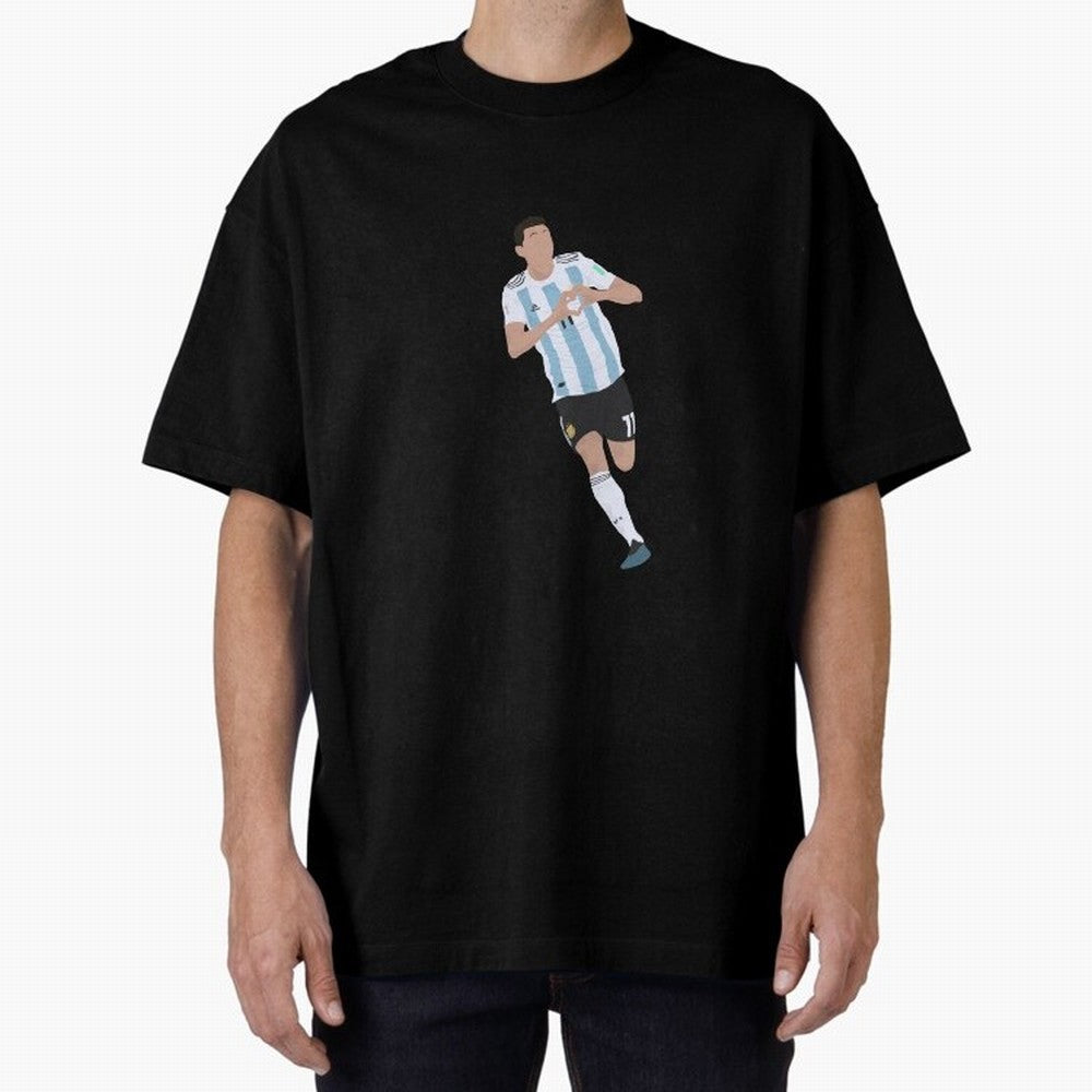 ANGEL DI MARIA CELEBRATION Classic T-Shirt Celebrate Golden Goal Energy in FIFA World Cup 2026 Spirit, Celebrating Brazil, Neymar, Haaland and Cristiano Ronaldo, Supporter Pride, Iconic Celebrations, Legendary Names and Global Match Day Energy;
