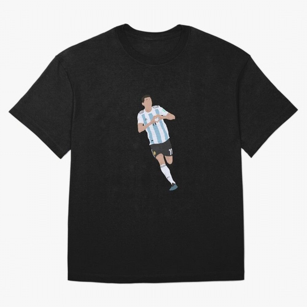 ANGEL DI MARIA CELEBRATION Classic T-Shirt Celebrate Golden Goal Energy in FIFA World Cup 2026 Spirit, Celebrating Brazil, Neymar, Haaland and Cristiano Ronaldo, Supporter Pride, Iconic Celebrations, Legendary Names and Global Match Day Energy;