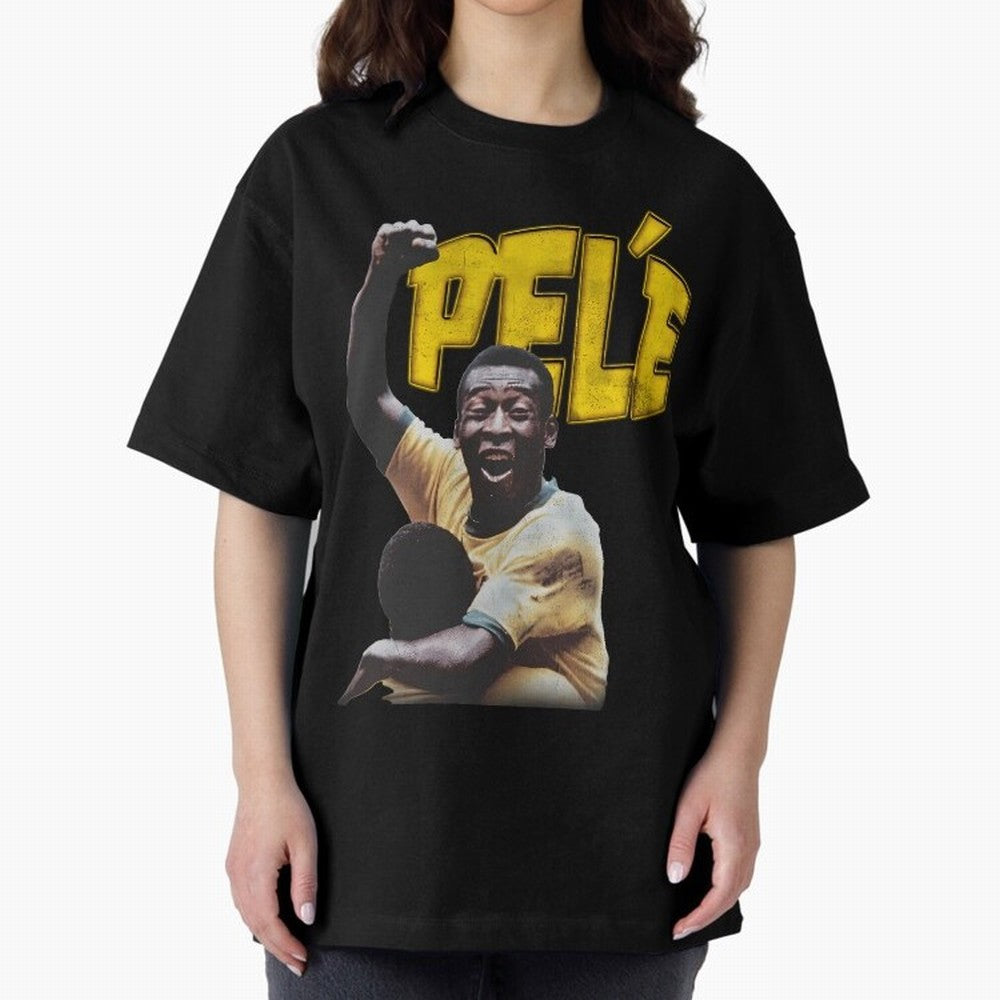 Pele #10 Essential T-Shirt Fuel the Hype around the FIFA World Cup 2026 Group Stage Journey through Neymar, Haaland and Cristiano Ronaldo Highlights, Brazil, Portugal and Argentina Pride, Stadium Chants, National Pride, Trophy Dreams and