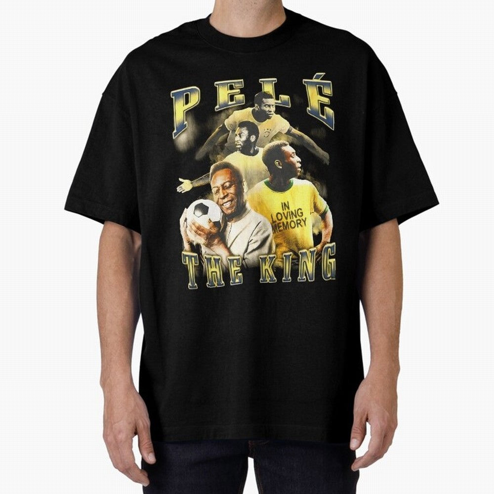 Pele Legend Essential T-Shirt Capture FIFA World Cup 2026 USA Canada Mexico Celebrating Mbappe and Neymar, Spain and Netherlands Energy, Stadium Memories, Football Loyalty, International Chants and Championship Tradition; Built for Supporters