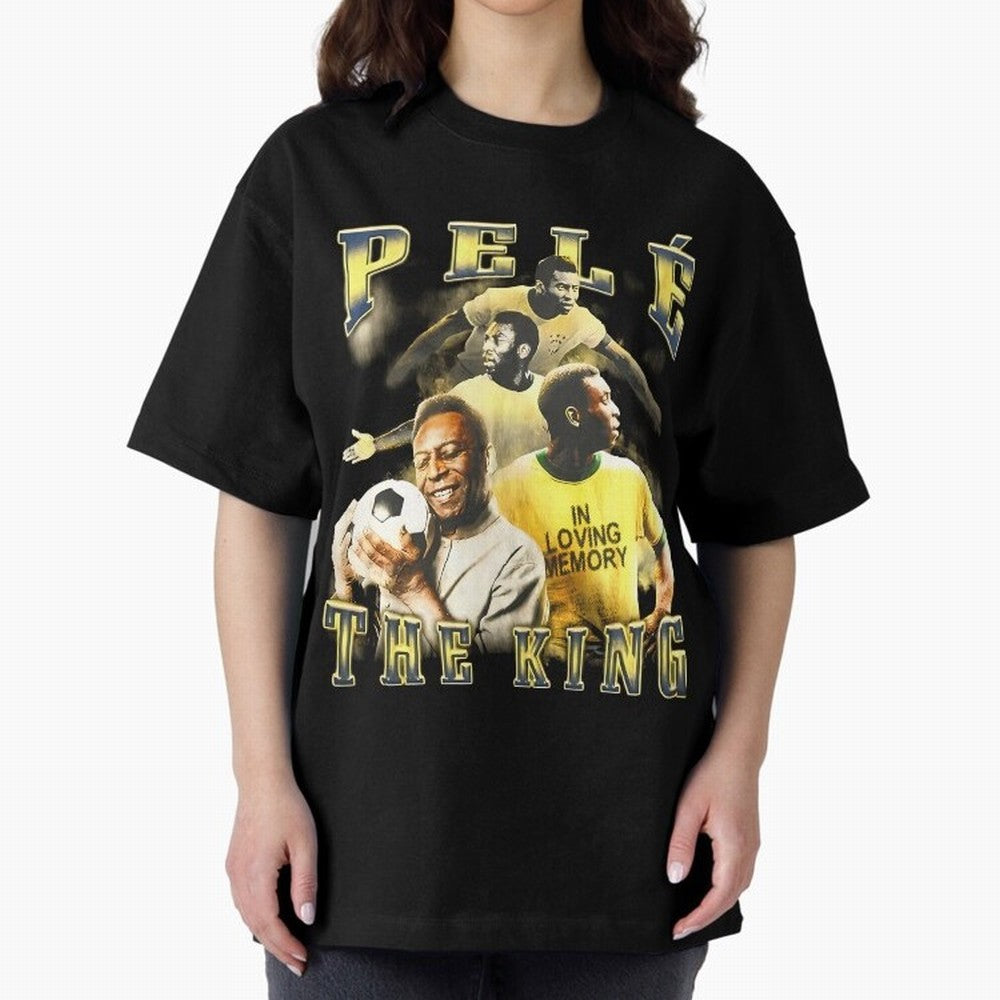 Pele Legend Essential T-Shirt Capture FIFA World Cup 2026 USA Canada Mexico Celebrating Mbappe and Neymar, Spain and Netherlands Energy, Stadium Memories, Football Loyalty, International Chants and Championship Tradition; Built for Supporters