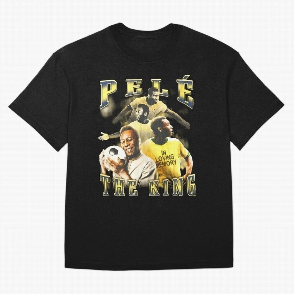 Pele Legend Essential T-Shirt Capture FIFA World Cup 2026 USA Canada Mexico Celebrating Mbappe and Neymar, Spain and Netherlands Energy, Stadium Memories, Football Loyalty, International Chants and Championship Tradition; Built for Supporters