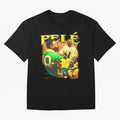 Pele The King Essential T-Shirt Represent Global Football Passion for FIFA World Cup 2026 USA Canada Mexico, Capturing Neymar, England, France and Netherlands, Soccer Culture, Superstar Moments, National Team Dreams and Competitive Fire; Perfect
