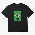 Brazil Classic T-Shirt Mark FIFA World Cup 2026 USA Canada Mexico Celebrating Mbappe and Neymar, England, France and Netherlands Energy, Sports Nostalgia, International Competition, Famous Players and Unforgettable Victories; Perfect for Supporters