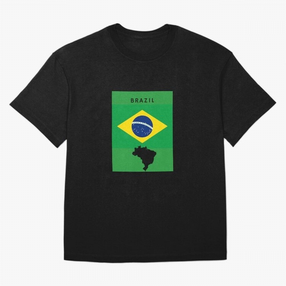 Brazil Classic T-Shirt Mark FIFA World Cup 2026 USA Canada Mexico Celebrating Mbappe and Neymar, England, France and Netherlands Energy, Sports Nostalgia, International Competition, Famous Players and Unforgettable Victories; Perfect for Supporters