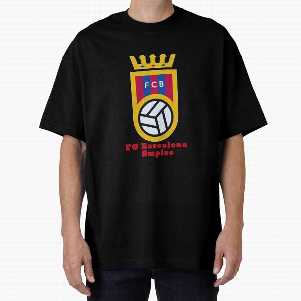 FC Barcelona Empire Design Classic T-Shirt Bring Supporter Culture to Match Day Hype around FIFA World Cup 2026, Neymar, Haaland and Cristiano Ronaldo, England and Germany, Football Festival Excitement, Trophy Ambitions, Country Rivalries and Star
