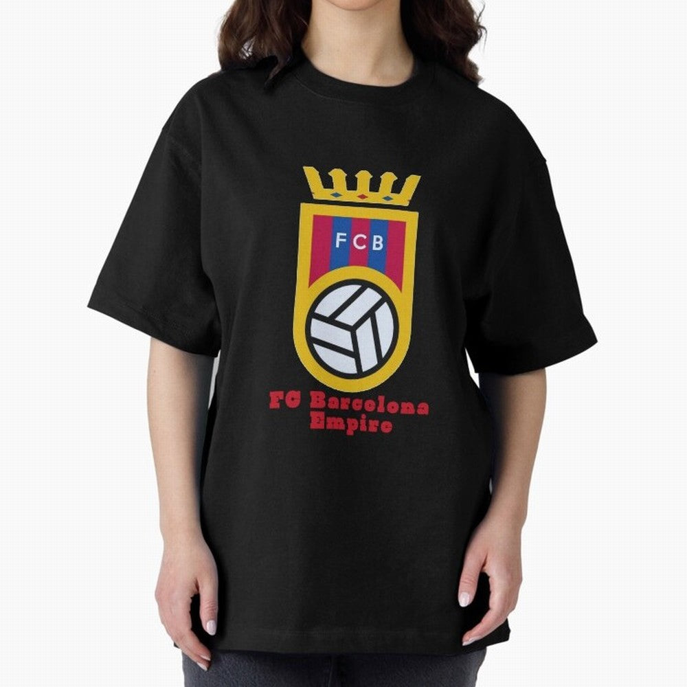 FC Barcelona Empire Design Classic T-Shirt Bring Supporter Culture to Match Day Hype around FIFA World Cup 2026, Neymar, Haaland and Cristiano Ronaldo, England and Germany, Football Festival Excitement, Trophy Ambitions, Country Rivalries and Star