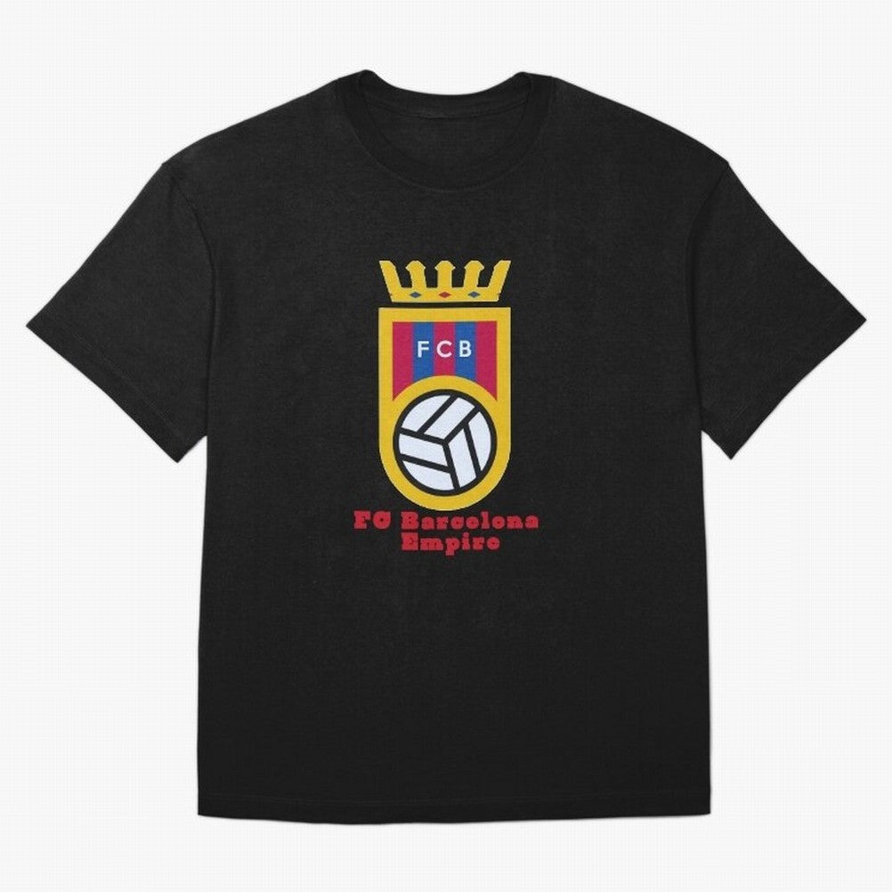 FC Barcelona Empire Design Classic T-Shirt Bring Supporter Culture to Match Day Hype around FIFA World Cup 2026, Neymar, Haaland and Cristiano Ronaldo, England and Germany, Football Festival Excitement, Trophy Ambitions, Country Rivalries and Star