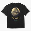 Brazil Style, Japanese Architecture Oversized T-Shirt Make Memories around Match Day Hype around FIFA World Cup 2026, Mbappe and Neymar, Germany, Soccer Culture, Superstar Moments, National Team Dreams and Competitive Fire; Made for Die Hard