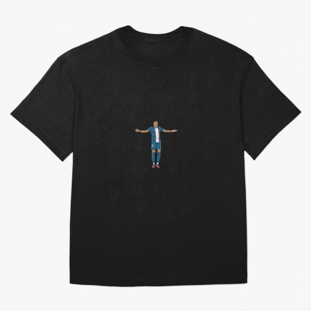 Kylian Mbappe Minimalist Classic T-Shirt Bring Legendary Rivalry Energy to FIFA World Cup 2026 Celebrating Messi and Cristiano Ronaldo, Spain and Netherlands Energy, Retro Football Energy, Iconic Rivalries, Trophy Chase Drama and Stadium