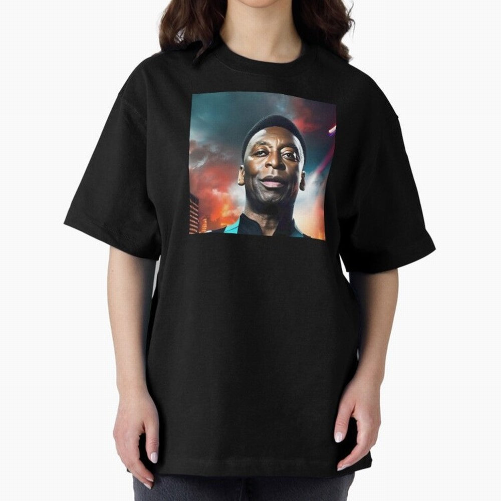 Pele Classic T-Shirt Embrace Match Day Hype around FIFA World Cup 2026 USA Canada Mexico, Mbappe, England, France and Netherlands, Sports Nostalgia, International Competition, Famous Players and Unforgettable Victories; Great for Watch Parties,
