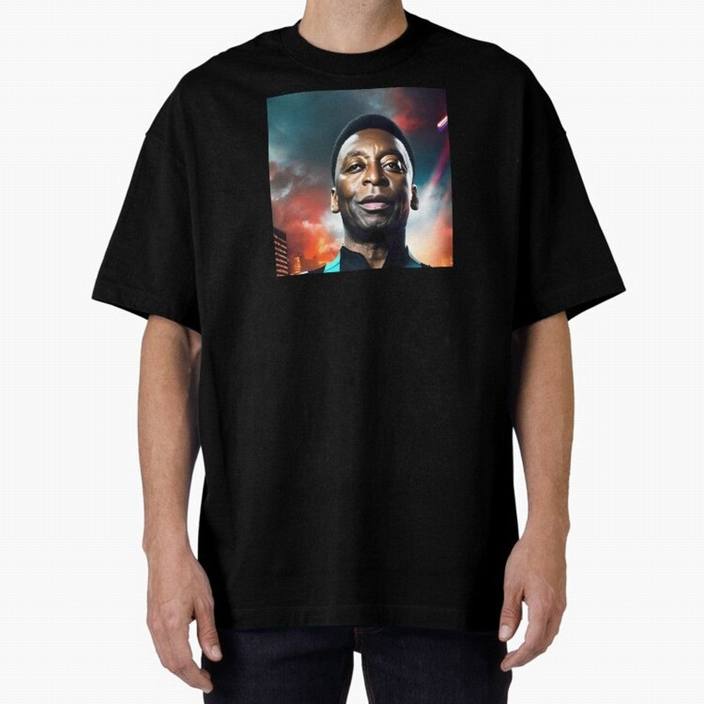 Pele Classic T-Shirt Embrace Match Day Hype around FIFA World Cup 2026 USA Canada Mexico, Mbappe, England, France and Netherlands, Sports Nostalgia, International Competition, Famous Players and Unforgettable Victories; Great for Watch Parties,