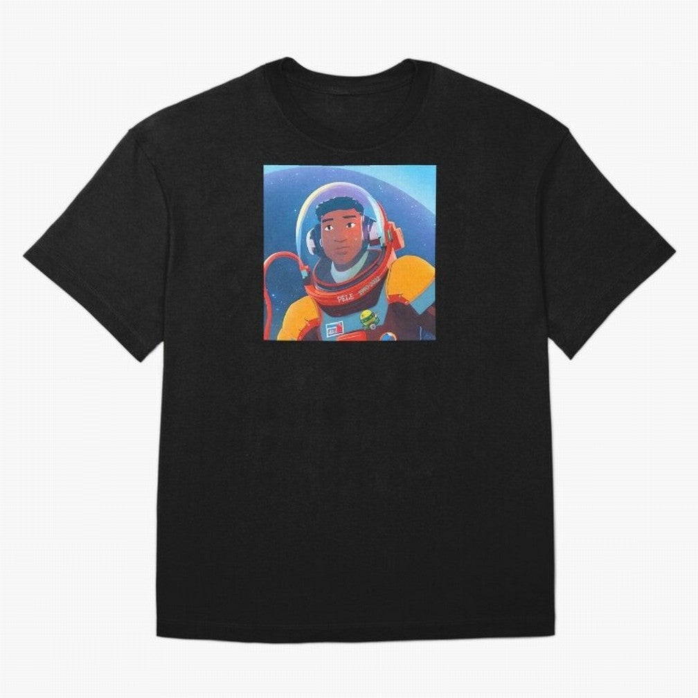 Pele in space looking game Classic T-Shirt Make Memories around Global Football Passion for FIFA World Cup 2026, with CR7, France and Portugal, Classic Soccer Heritage, Championship Pressure, Fan Loyalty and International Pride; Great for