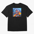 Pele in space looking game Classic T-Shirt Make Memories around Global Football Passion for FIFA World Cup 2026, with CR7, France and Portugal, Classic Soccer Heritage, Championship Pressure, Fan Loyalty and International Pride; Great for