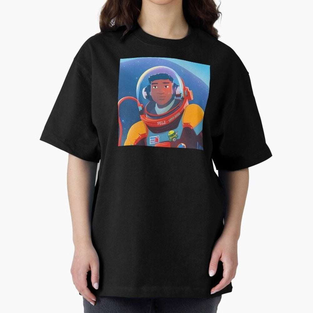 Pele in space looking game Classic T-Shirt Make Memories around Global Football Passion for FIFA World Cup 2026, with CR7, France and Portugal, Classic Soccer Heritage, Championship Pressure, Fan Loyalty and International Pride; Great for