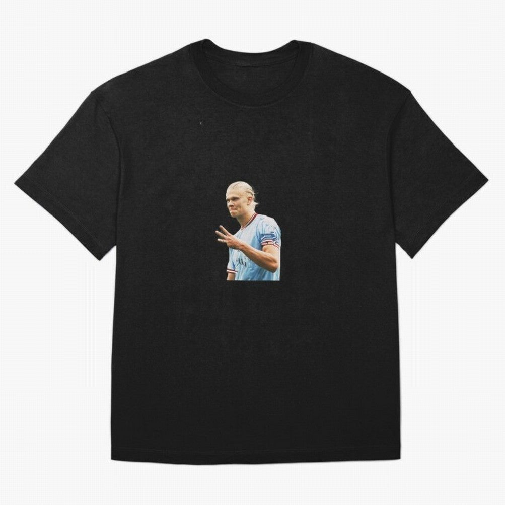 Haaland hattrick Classic T-Shirt Celebrate the Stars of FIFA World Cup 2026 Group Stage Spirit, Driven by Netherlands, CR7, Tournament Hype, Historic Matchups, Family Viewing Parties and Global Sports Pride; Great for Supporters Who Love Legendary