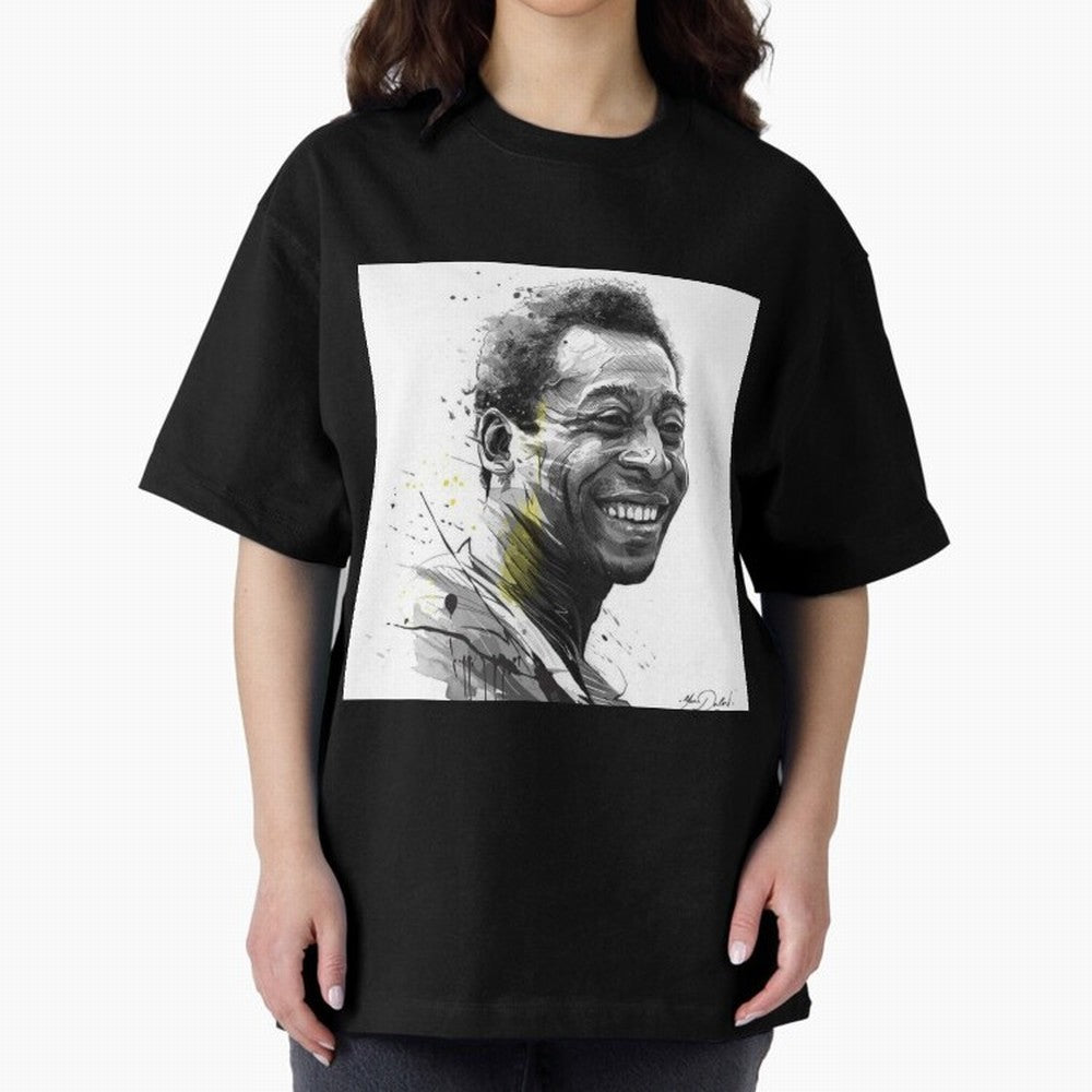 Pel¨¦ Classic T-Shirt Build Global Football Passion for FIFA World Cup 2026 Group Stage, Built around Messi and Cristiano Ronaldo, France, Champion Mindset, Group Stage Buzz, Knockout Tension and Passionate Fan Culture; Made for Die Hard