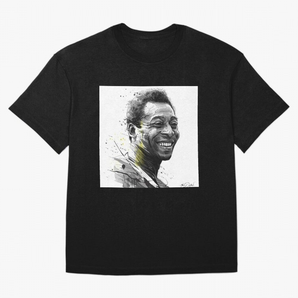 Pel¨¦ Classic T-Shirt Build Global Football Passion for FIFA World Cup 2026 Group Stage, Built around Messi and Cristiano Ronaldo, France, Champion Mindset, Group Stage Buzz, Knockout Tension and Passionate Fan Culture; Made for Die Hard
