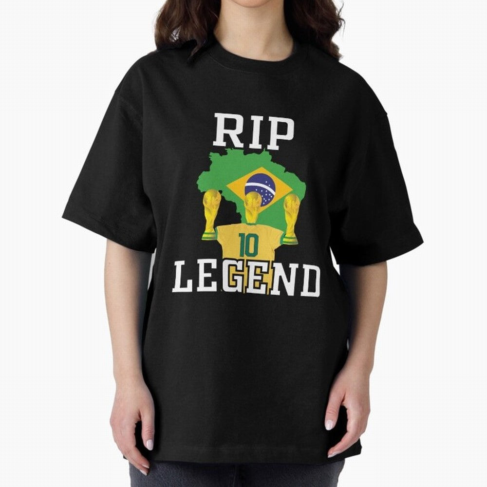 RIP LEGEND rest in peace Pele Classic T-Shirt Celebrate Fan Favorites in FIFA World Cup 2026 for Fans of CR7 and Messi and England, Bringing Championship Spirit, Famous Goals, Roaring Crowds and International Football Unity; Great for Watch