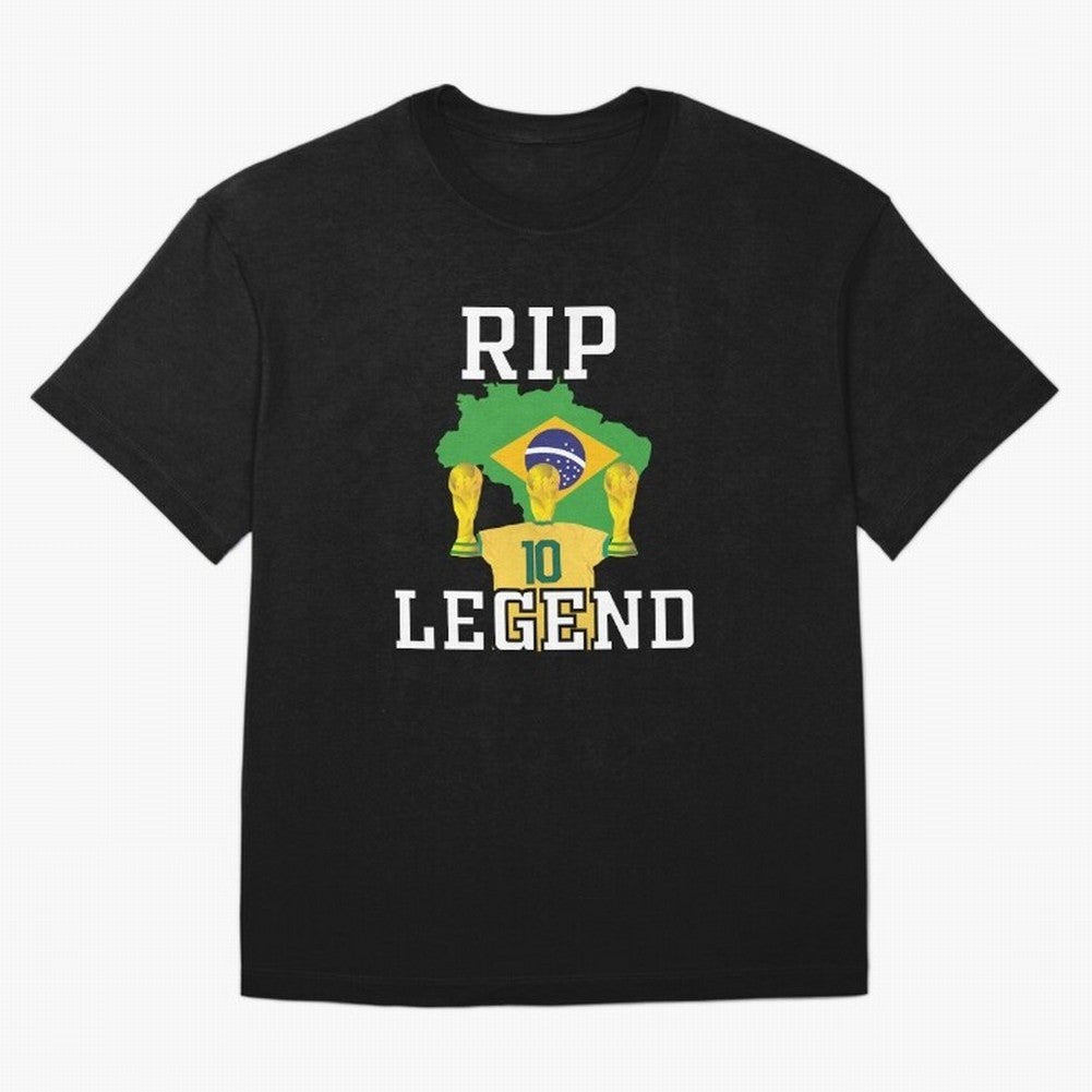 RIP LEGEND rest in peace Pele Classic T-Shirt Celebrate Fan Favorites in FIFA World Cup 2026 for Fans of CR7 and Messi and England, Bringing Championship Spirit, Famous Goals, Roaring Crowds and International Football Unity; Great for Watch