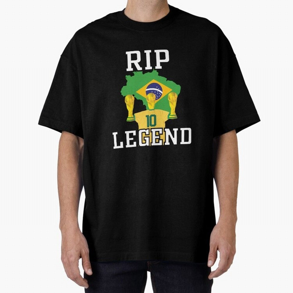 RIP LEGEND rest in peace Pele Classic T-Shirt Celebrate Fan Favorites in FIFA World Cup 2026 for Fans of CR7 and Messi and England, Bringing Championship Spirit, Famous Goals, Roaring Crowds and International Football Unity; Great for Watch