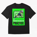 Pele Says Everything is Pratice Graphic Classic T-Shirt Celebrate Global Passion for the FIFA World Cup 2026 Group Stage Journey through CR7 and Messi Highlights, Argentina, France and Brazil Pride, Vintage Soccer Flavor, Modern Football Stars,