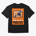 Copy of Pele Says Everything is Pratice Graphic Classic T-Shirt Celebrate the Biggest Stage of Global Football Passion for FIFA World Cup 2026 Group Stage, Featuring Mbappe and Neymar, England, Soccer Culture, Superstar Moments, National Team