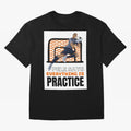Pele Says Everything is Pratice Graphic Classic T-Shirt Relive Legendary Nights from Match Day Hype around FIFA World Cup 2026 Group Stage, CR7 and Messi, Spain and Netherlands, Tournament Hype, Historic Matchups, Family Viewing Parties and Global