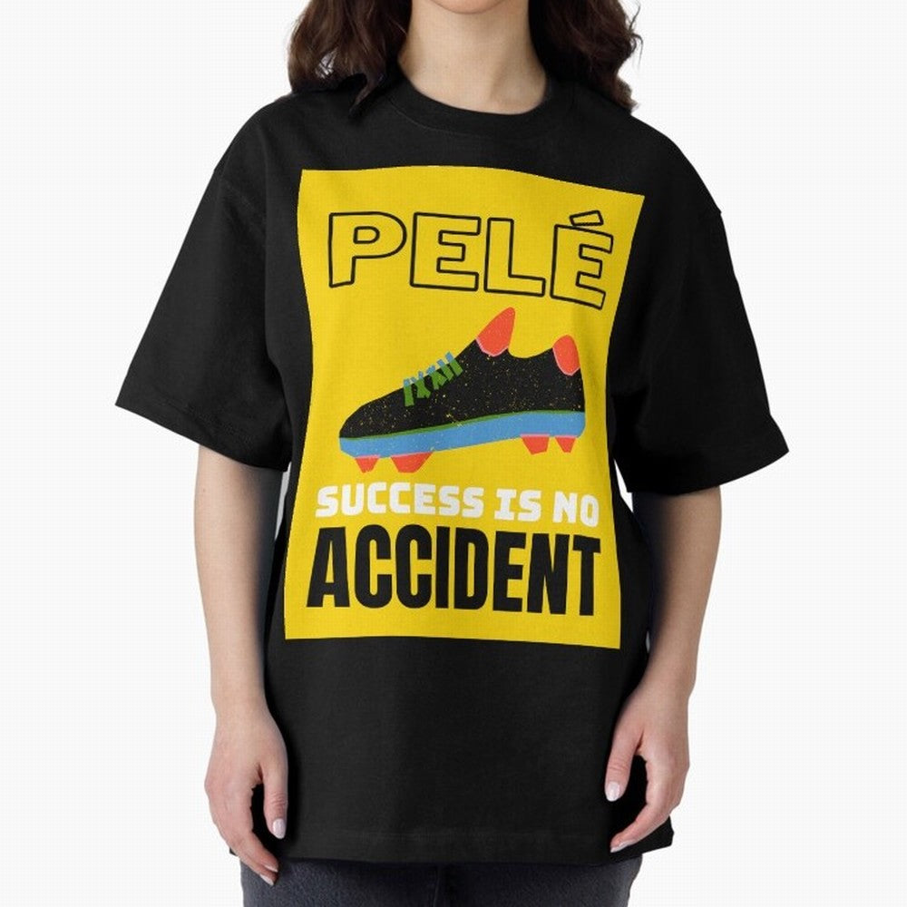 Pele Quote Success Is No Accident Graphic Classic T-Shirt Treasure the FIFA World Cup 2026 USA Canada Mexico Journey through Neymar Highlights, France Pride, Stadium Memories, Football Loyalty, International Chants and Championship Tradition; Made