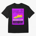 Pele Quote Success Is No Accident Graphic Classic T-Shirt Keep Football History Alive during FIFA World Cup 2026 Group Stage Connected to Cristiano Ronaldo, Haaland and CR7, England and Germany Energy, Football Passion, Legendary Performances,
