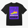 Pele Quote Success Is No Accident Graphic Classic T-Shirt Remember Iconic Moments from Match Day Hype around FIFA World Cup 2026 USA Canada Mexico, Messi, CR7 and Mbappe, Spain, Championship Spirit, Famous Goals, Roaring Crowds and International