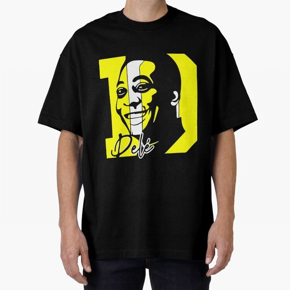 Pele Soccer Brazil Player, RIP Pele - pel¨¦ [HiSVG.CoM] Oversized T-Shirt Bring International Match Energy to FIFA World Cup 2026 Group Stage Spirit, Connected to Netherlands, Messi and Cristiano Ronaldo, Worldwide Fan Energy, Dramatic Goals,