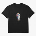 Ronaldinho, Ronaldo Minimalist Oversized T-Shirt Treasure Global Football Passion for FIFA World Cup 2026 USA Canada Mexico, Inspired by Mbappe, Argentina, Stadium Chants, National Pride, Trophy Dreams and Unforgettable Football Memories; Ideal for