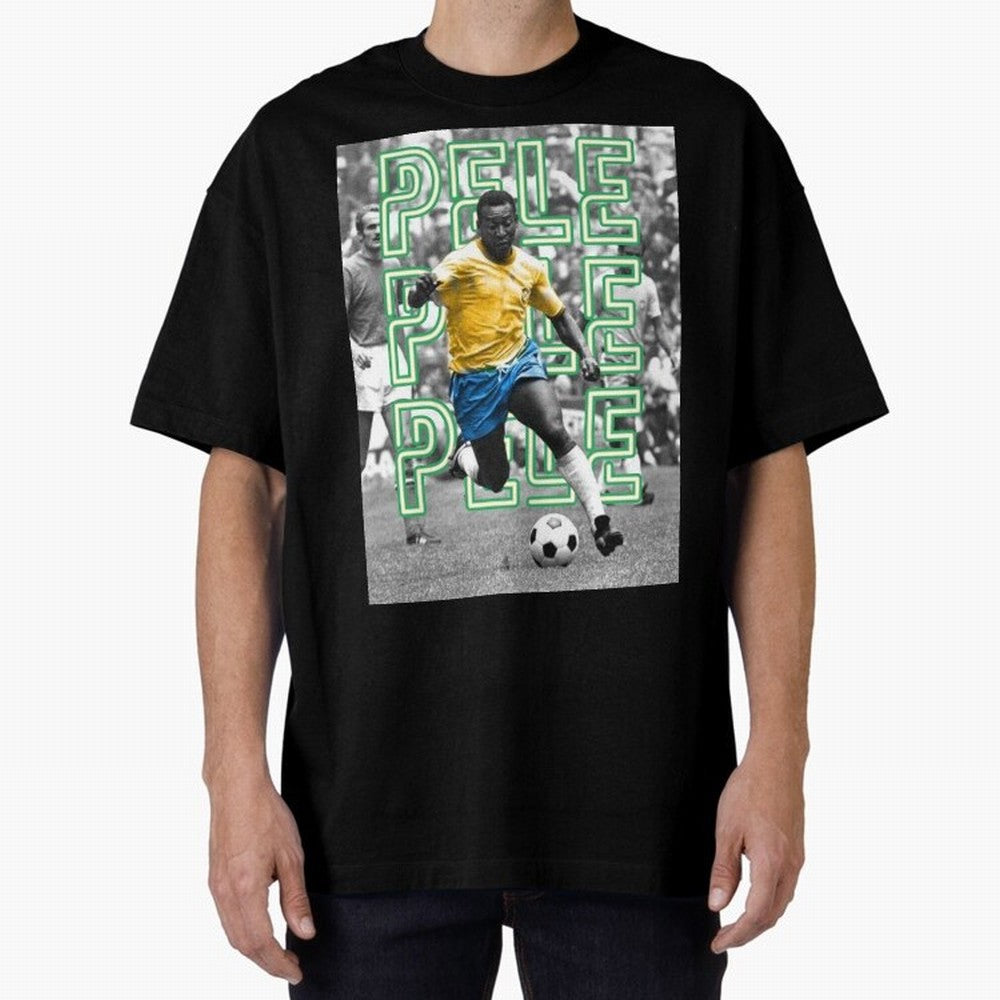 Pele The G.O.A.T. Classic T-Shirt Show Passion for the Stars of FIFA World Cup 2026 Group Stage for Fans of Neymar and France, Bringing Champion Mindset, Group Stage Buzz, Knockout Tension and Passionate Fan Culture; Perfect for Supporters Who Want