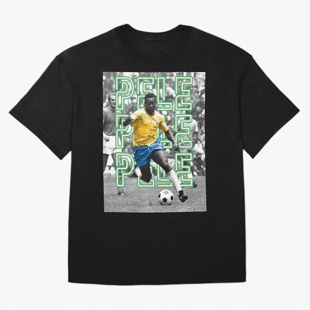 Pele The G.O.A.T. Classic T-Shirt Show Passion for the Stars of FIFA World Cup 2026 Group Stage for Fans of Neymar and France, Bringing Champion Mindset, Group Stage Buzz, Knockout Tension and Passionate Fan Culture; Perfect for Supporters Who Want