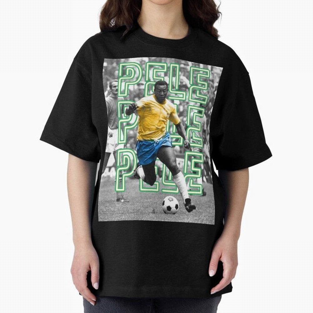 Pele The G.O.A.T. Classic T-Shirt Show Passion for the Stars of FIFA World Cup 2026 Group Stage for Fans of Neymar and France, Bringing Champion Mindset, Group Stage Buzz, Knockout Tension and Passionate Fan Culture; Perfect for Supporters Who Want