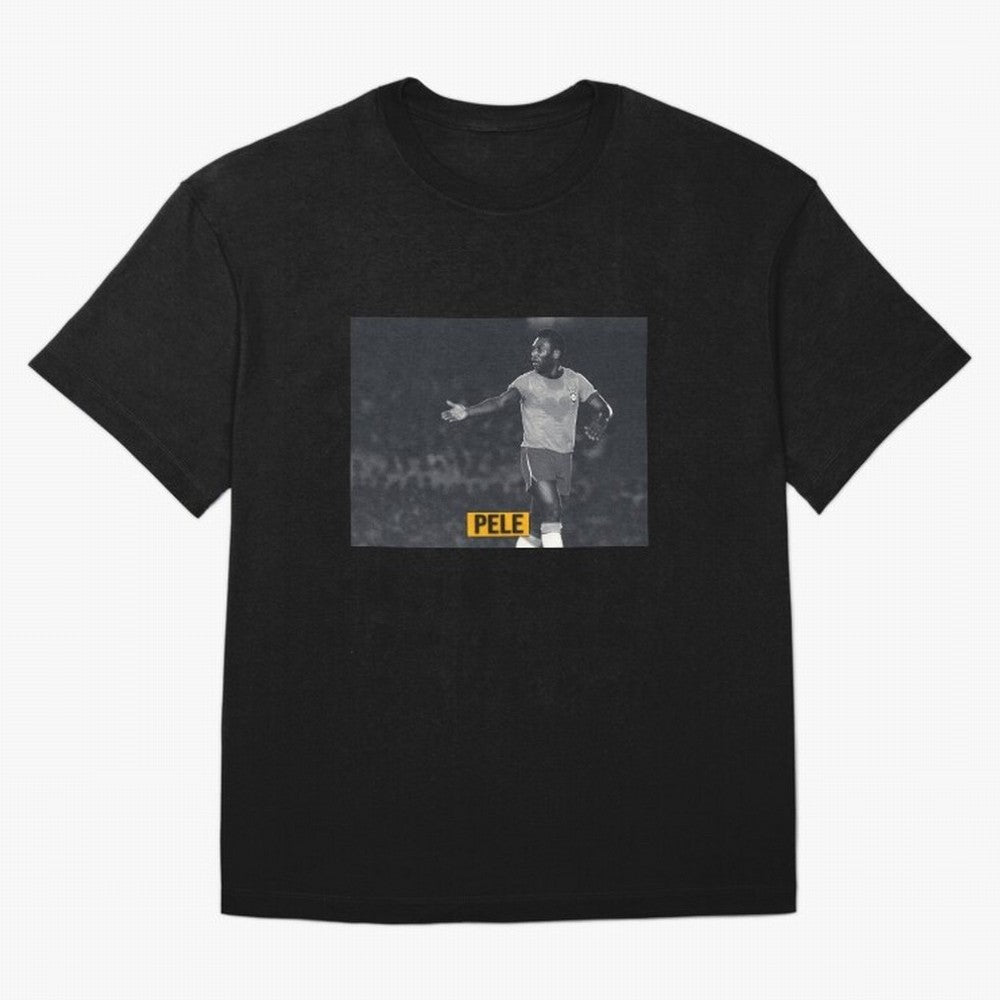 Pele Brazil Player Classic T-Shirt Carry National Pride through FIFA World Cup 2026 USA Canada Mexico Inspired by Haaland, Argentina, France and Brazil Energy, Retro Football Energy, Iconic Rivalries, Trophy Chase Drama and Stadium Atmosphere;