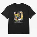 Signed Pele Shirt Oversized T-Shirt Cheer for FIFA World Cup 2026 Group Stage Highlighting Messi, CR7 and Mbappe, Argentina Energy, Supporter Pride, Iconic Celebrations, Legendary Names and Global Match Day Energy; Made for Collectors Who Enjoy