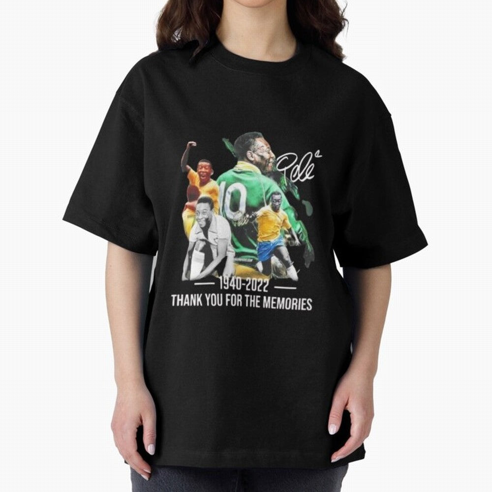 Signed Pele Shirt Active T-Shirt Showcase FIFA World Cup 2026 Spirit, Connected to Brazil, Portugal and Argentina, Neymar, Haaland and Cristiano Ronaldo, Classic Soccer Heritage, Championship Pressure, Fan Loyalty and International Pride; Great for